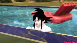 Milk Mother and Fiance Epi three Pool Party Moms Pounded