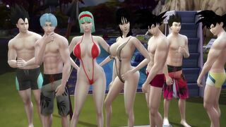 Milk Mother and Fiance Epi three Pool Party Moms Pounded