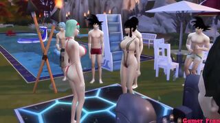 Milk Mother and Fiance Epi three Pool Party Moms Pounded