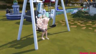 Milk Mother and Fiance Epi three Pool Party Moms Pounded