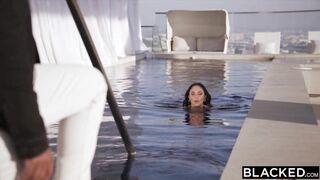 BLACKED Good hotwife Ariana has a sexual big black cock getaway