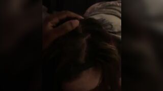 Tatted Rave Girl Blows Cock with Glowsticks with Jizzed