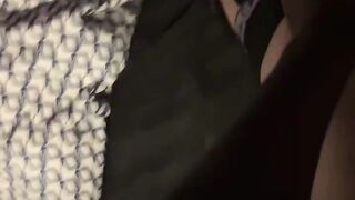Tatted Rave Girl Blows Cock with Glowsticks with Jizzed