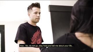 Stepmom fucking and being unfaithful with her son's young friend