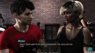 INTERTWINED #11 • Fucking Tori into the back alley