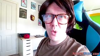 Yorkshire geek bangs and facializes