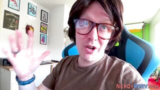 Yorkshire geek bangs and facializes