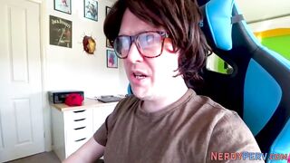 Yorkshire geek bangs and facializes