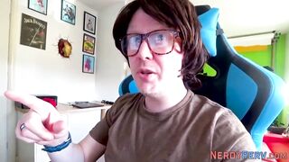 Yorkshire geek bangs and facializes
