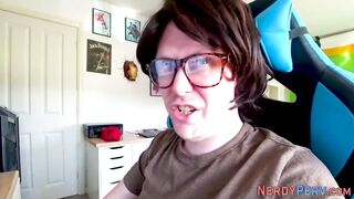 Yorkshire geek bangs and facializes