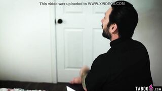 Rebel BBW barely legal Eliza Eves fucks much mature priest who