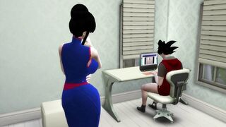 Dragon Ball Porn Milk Great Wifey Punishes her Son because