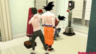Dragon Ball Porn Milk Great Wifey Punishes her Son because