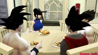 Dragon Ball Porn Milk Great Wifey Punishes her Son because