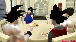 Dragon Ball Porn Milk Great Wifey Punishes her Son because