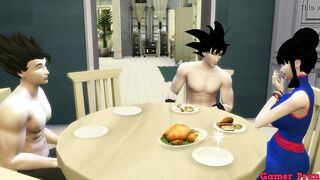 Dragon Ball Porn Milk Great Wifey Punishes her Son because