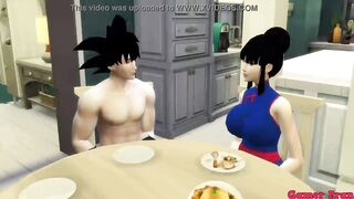 Dragon Ball Porn Milk Great Wifey Punishes her Son because