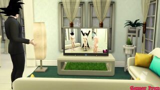 Milk Mother and Fiance Epi 6 Netorare Cartoon Lovely Milf