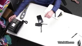 Juicy assed mom suspect fuck rough on the office desk