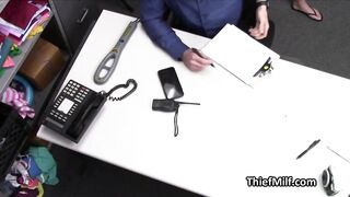 Juicy assed mom suspect fuck rough on the office desk