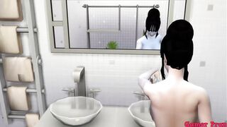 Milk Mother and Fiance Epi five Good Mama Chichi Banged!