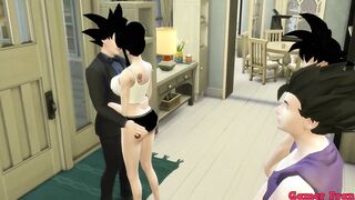 Milk Mother and Fiance Epi five Good Mama Chichi Banged!
