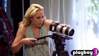 Beauty milf with huge booty filmed a perverted lovers inside