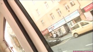 Huge reality nailed group sex into the bus driving around, 2