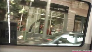 Huge reality nailed group sex into the bus driving around, 2