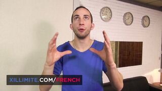 Big Titted French dark haired Mya Lorenn