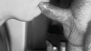 Making a bj scene with my stepson