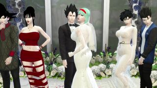 Bulma Marriage Episode one Bulma Yummy Ex-Wife Marries her Beloved