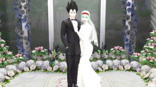 Bulma Marriage Episode one Bulma Yummy Ex-Wife Marries her Beloved