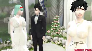 Bulma Marriage Episode one Bulma Yummy Ex-Wife Marries her Beloved