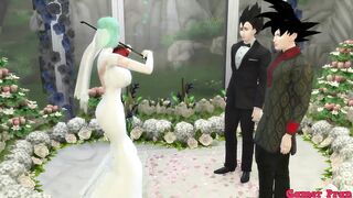 Bulma Marriage Episode one Bulma Yummy Ex-Wife Marries her Beloved