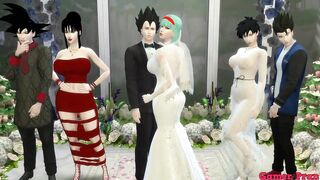 Bulma Marriage Episode one Bulma Yummy Ex-Wife Marries her Beloved