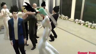 Bulma Marriage Episode one Bulma Yummy Ex-Wife Marries her Beloved