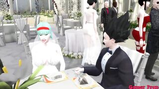 Bulma Marriage Episode one Bulma Yummy Ex-Wife Marries her Beloved