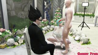 Bulma Marriage Episode two Pretty Newly Married Ex-Wife at her