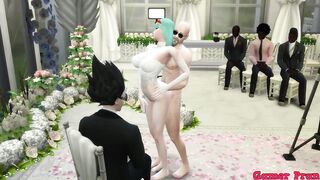 Bulma Marriage Episode two Pretty Newly Married Ex-Wife at her