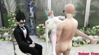 Bulma Marriage Episode two Pretty Newly Married Ex-Wife at her