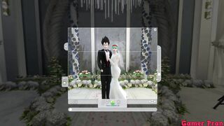 Bulma Marriage Episode two Pretty Newly Married Ex-Wife at her