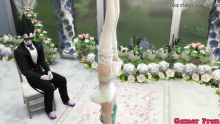 Bulma Marriage Episode two Pretty Newly Married Ex-Wife at her