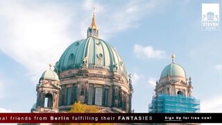 2 German Pornstars enjoyed having fun with their new sex dildos!