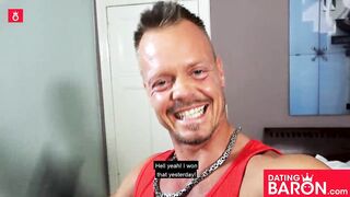 Lonely Goth Cougar invites Bodo to ruin her vagina! DatingBaron.com