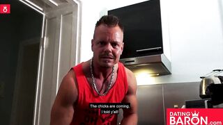 Lonely Goth Cougar invites Bodo to ruin her vagina! DatingBaron.com