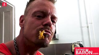 Lonely Goth Cougar invites Bodo to ruin her vagina! DatingBaron.com