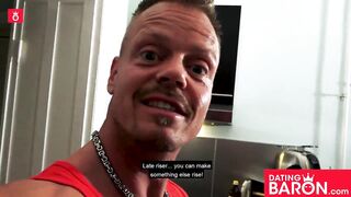 Lonely Goth Cougar invites Bodo to ruin her vagina! DatingBaron.com