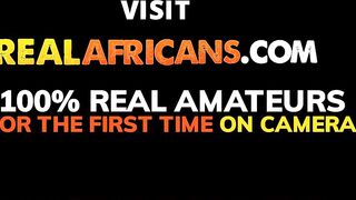 Black Fitness Beauty Loves Coach's Long African Dick