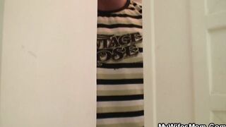 Big titties older blonde mother into law taboo sex